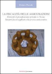 La fiscalità delle assicurazioni