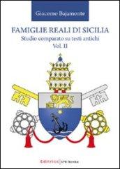 Famiglie reali di Sicilia. 2.