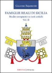 Famiglie reali di Sicilia. 2.