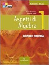 Aspetti di algebra. Ediz. riforma. Per le Scuole superiori. Con CD-ROM. Con espansione online: ASPETTI ALGEBRA 1 +CD