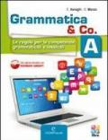 Grammatica & co. Vol. A-B-Palestra INVALSI. Per la Scuola media. Con e-book. Con espansione online