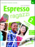 Espresso ragazzi 2. Corso di italiano A2. Con DVD-ROM. 2.