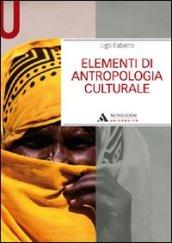 Elementi di antropologia culturale