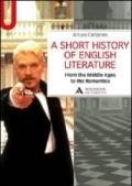Short history of English literature (A). 1.From the Middle Ages to the Romantics