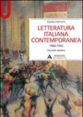 Letteratura italiana contemporanea. 1900-1945