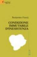 Condizione immutabile d'inesistenza