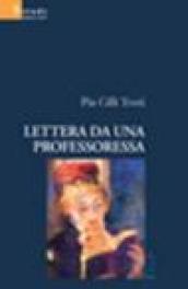 Lettera da una professoressa