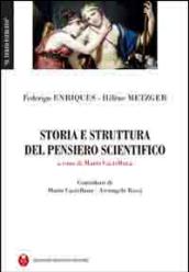 Storia e struttura del pensiero scientifico