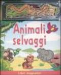 Animali selvaggi. Ediz. illustrata. Con gadget