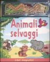 Animali selvaggi. Ediz. illustrata. Con gadget