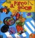 Al parco giochi. Piccole pesti. Libro puzzle