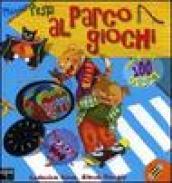 Al parco giochi. Piccole pesti. Libro puzzle