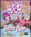 Fiocco rosa. Libro puzzle