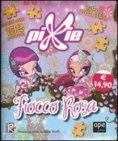 Fiocco rosa. Libro puzzle