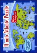 Il mio atlante puzzle. Libro puzzle. Ediz. illustrata