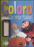 Coloro le mie fiabe. Pollicino. Cenerentola. Ediz. illustrata. Con gadget