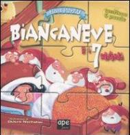 Biancaneve. Fiabe puzzle. Libro puzzle