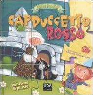 Cappuccetto Rosso. Fiabe puzzle. Libro puzzle