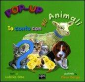 Conta con gli animali. Libro pop-up. Ediz. illustrata