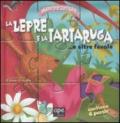 La lepre e la tartaruga... e altre favolc. Libro puzzle