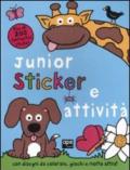 Junior sticker e attività