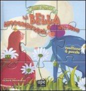 La bella addormentata nel bosco. Fiabe puzzle. Libro puzzle. Ediz. illustrata