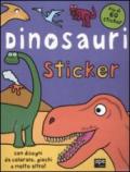 Dinosauri. Sticker. Con adesivi. Ediz. illustrata