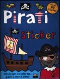 Pirati sticker. Con adesivi