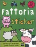 La fattoria. Sticker. Con adesivi