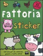 La fattoria. Sticker. Con adesivi