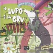 Il lupo e la gru... e altre favole. Esopo puzzle. Ediz. illustrata. Con 6 puzzle