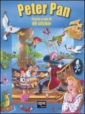Peter Pan. Libro puzzle. Con adesivi