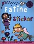 Fatine sticker. Con adesivi. Ediz. illustrata