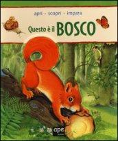 Questo è il bosco. Apri, scopri, impara. Ediz. illustrata