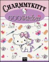 Charmmy Kitty. 600 sticker. Con adesivi