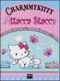 Charmmy Kitty. Attacca stacca. Con adesivi