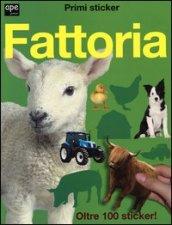 Fattoria. Primi sticker. Con adesivi