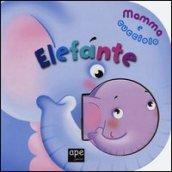 Elefante. Mamma e cucciolo (2 vol.)