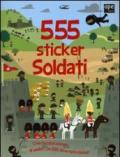 Soldati. 555 sticker. Con adesivi