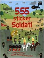 Soldati. 555 sticker. Con adesivi