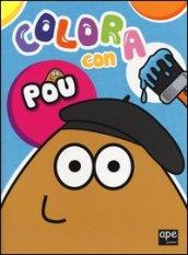 Colora con Pou. Ediz. illustrata