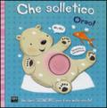 Che solletico Orso! Libro sonoro