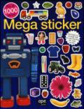 Mega sticker. Più di 1000 sticker