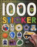 1000 sticker