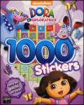 1000 stickers. Dora l'esploratrice. Con adesivi