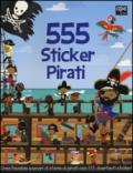 555 sticker pirati