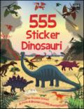 555 sticker dinosauri