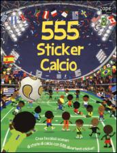 555 sticker calcio