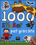 1000 sticker per giocare
