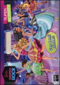 Barbie principessa rock. Super activity